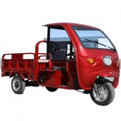   1.6m Simple Semi Canopy Electric Tricycle For Cargo Delivery