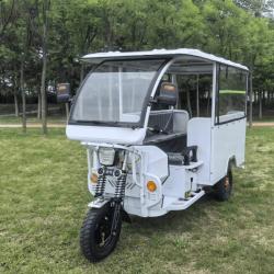 Electric Tricycle for 6 Passengers Electric Closed Tricycle