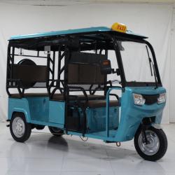 Electric Tricycle for 6 Passengers Electric Closed Tricycle