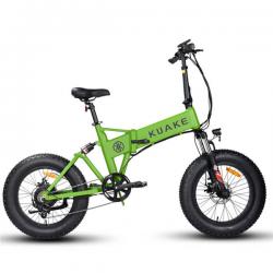 Folding Fat Tire Electric Bike