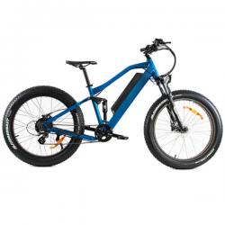 Full Suspension Fat Tire Electric Mountain Bike