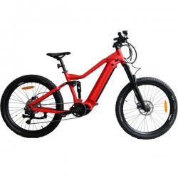 Full Suspension 1000W Electric Mountain Bike